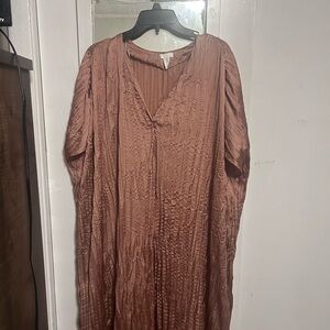 H&M Rose Gold Women's Dress